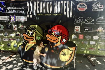 22 Reunión Motera Cabaleiros do Ferro